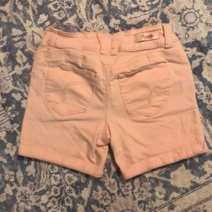 Pink shorts